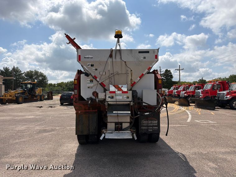 image for item DY3317 2007 International SF525 dump truck