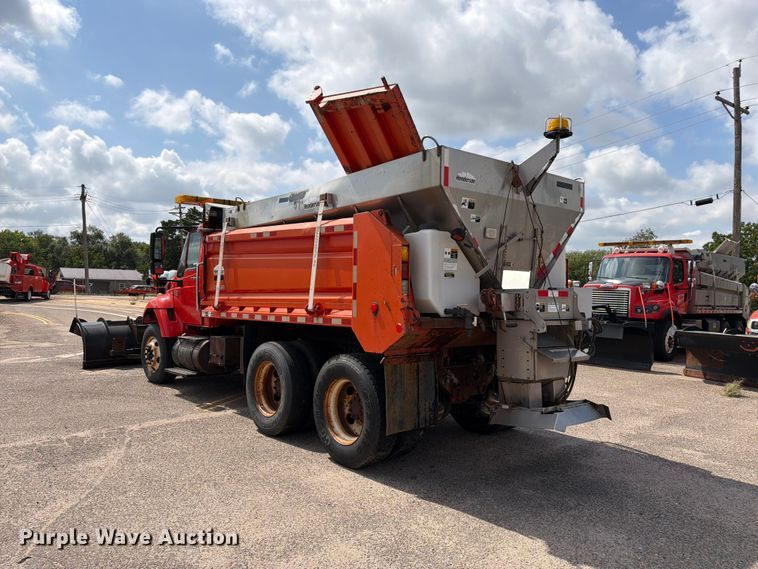 image for item DY3317 2007 International SF525 dump truck