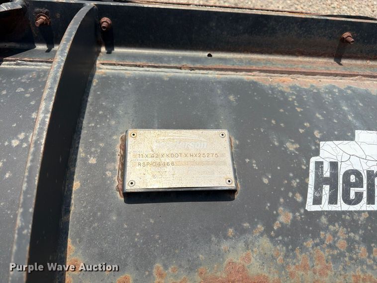 image for item DY3317 2007 International SF525 dump truck