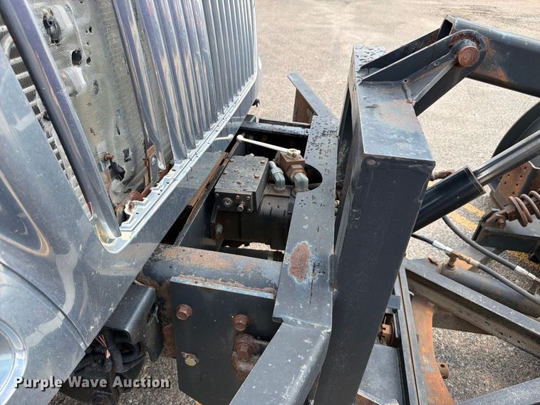 image for item DY3317 2007 International SF525 dump truck