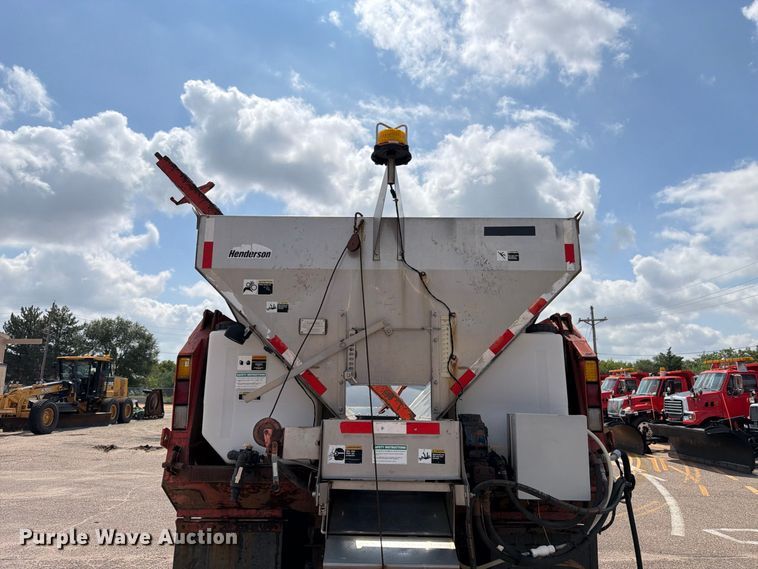 image for item DY3317 2007 International SF525 dump truck