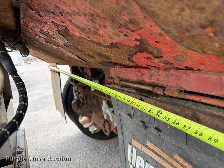 image for item DY3317 2007 International SF525 dump truck