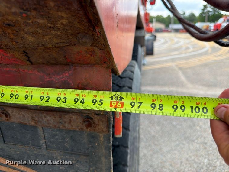 image for item DY3317 2007 International SF525 dump truck