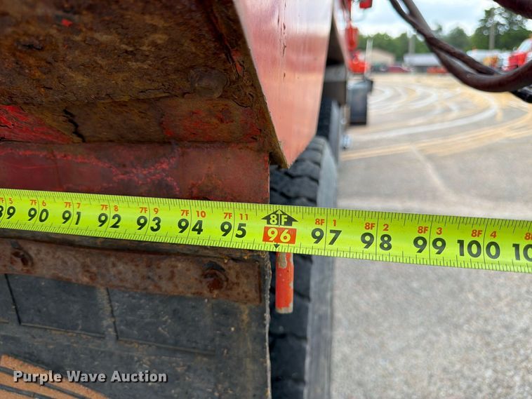 image for item DY3317 2007 International SF525 dump truck