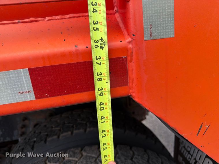 image for item DY3317 2007 International SF525 dump truck