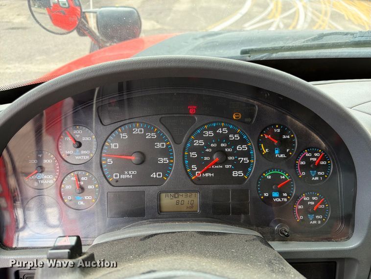 image for item DY3317 2007 International SF525 dump truck