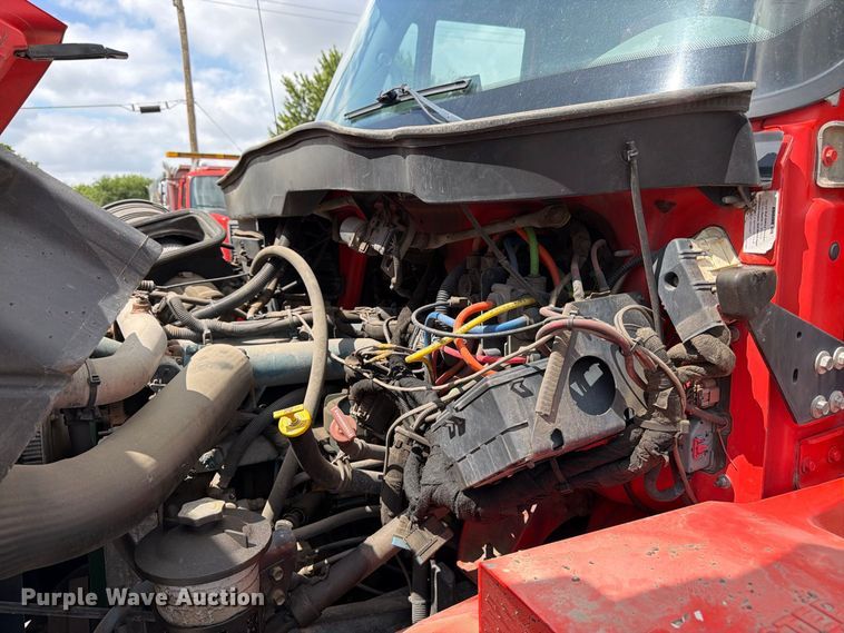 image for item DY3317 2007 International SF525 dump truck
