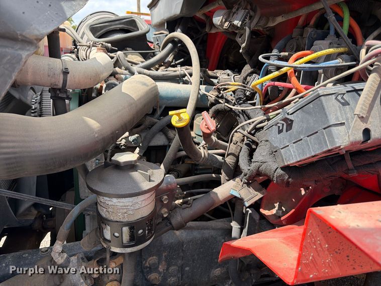 image for item DY3317 2007 International SF525 dump truck