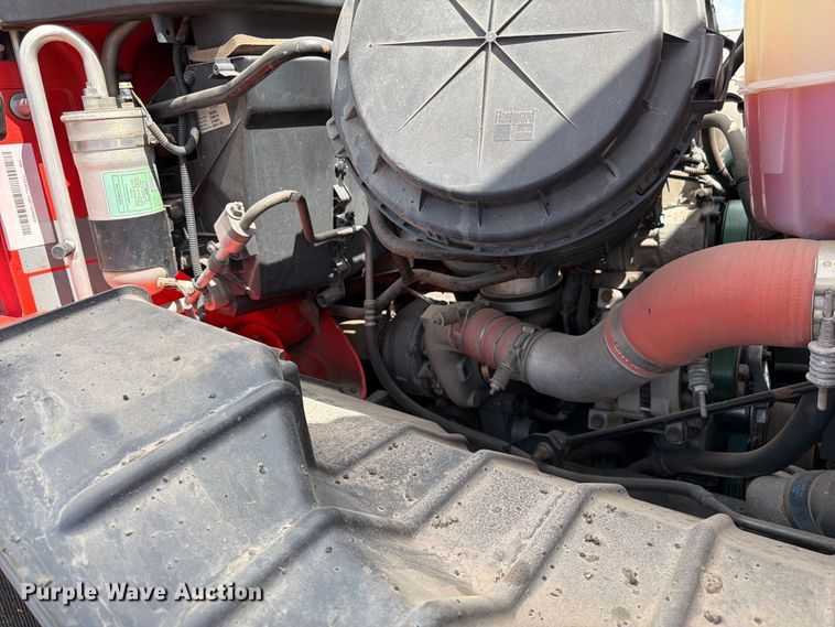 image for item DY3317 2007 International SF525 dump truck