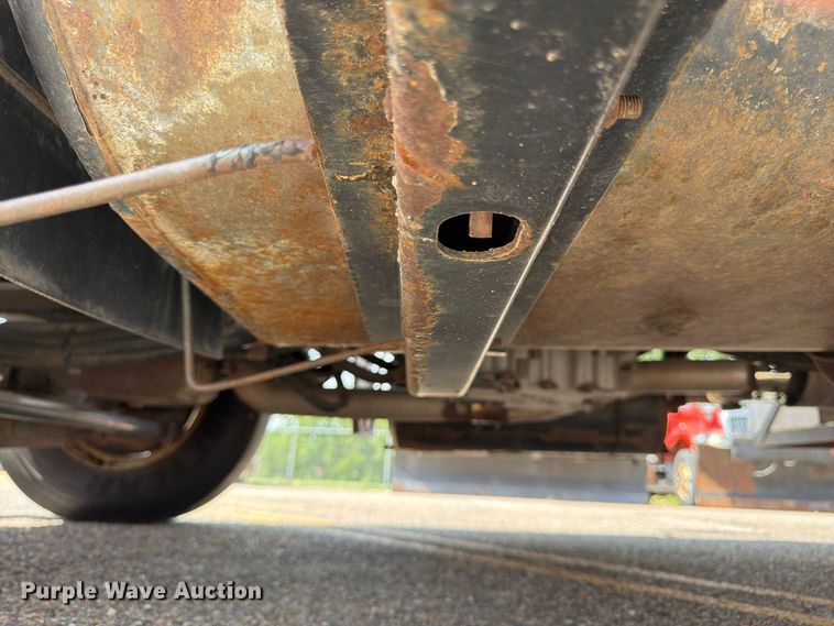 image for item DY3317 2007 International SF525 dump truck