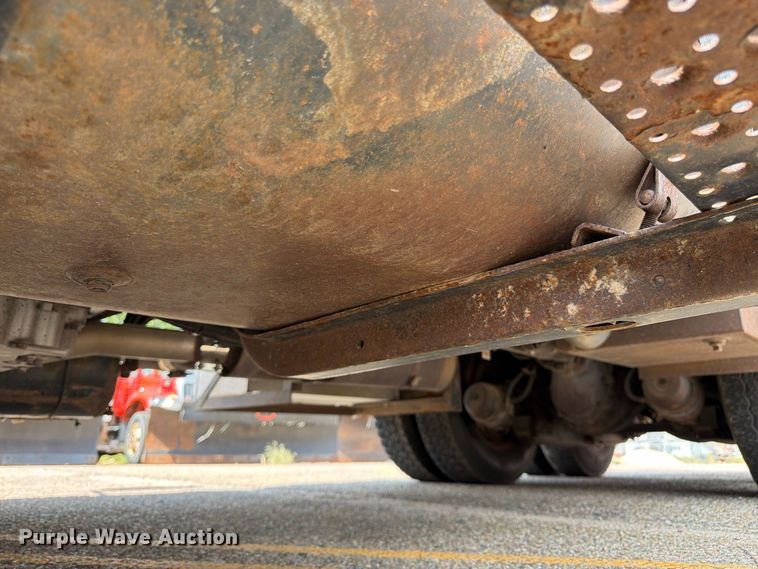 image for item DY3317 2007 International SF525 dump truck