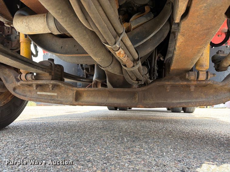image for item DY3317 2007 International SF525 dump truck