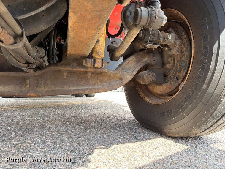 image for item DY3317 2007 International SF525 dump truck