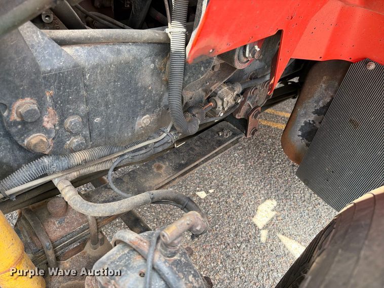 image for item DY3317 2007 International SF525 dump truck