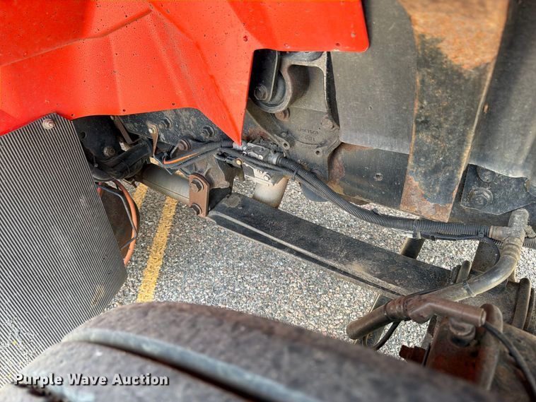 image for item DY3317 2007 International SF525 dump truck