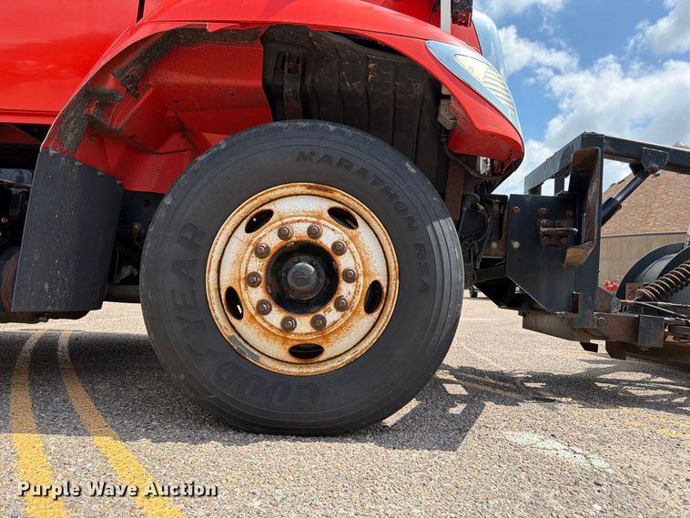 image for item DY3317 2007 International SF525 dump truck