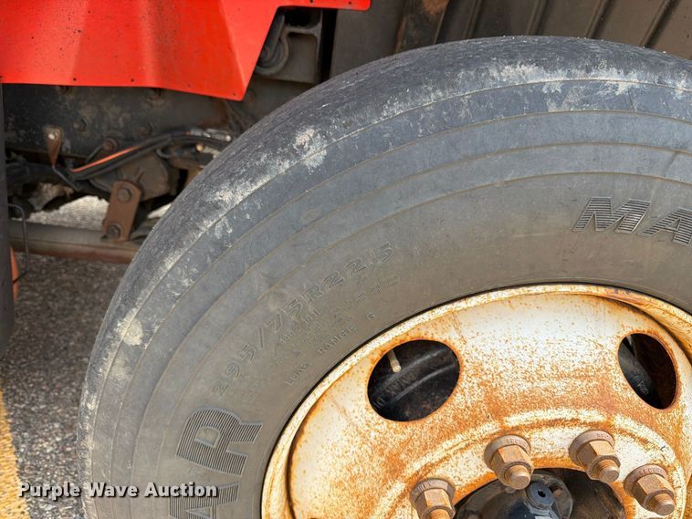 image for item DY3317 2007 International SF525 dump truck
