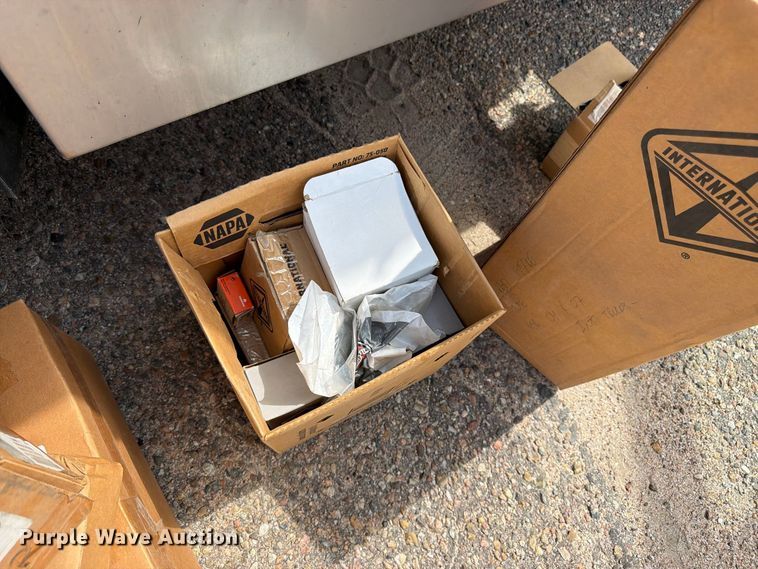 image for item DY3317 2007 International SF525 dump truck