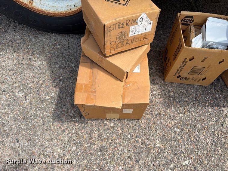 image for item DY3317 2007 International SF525 dump truck