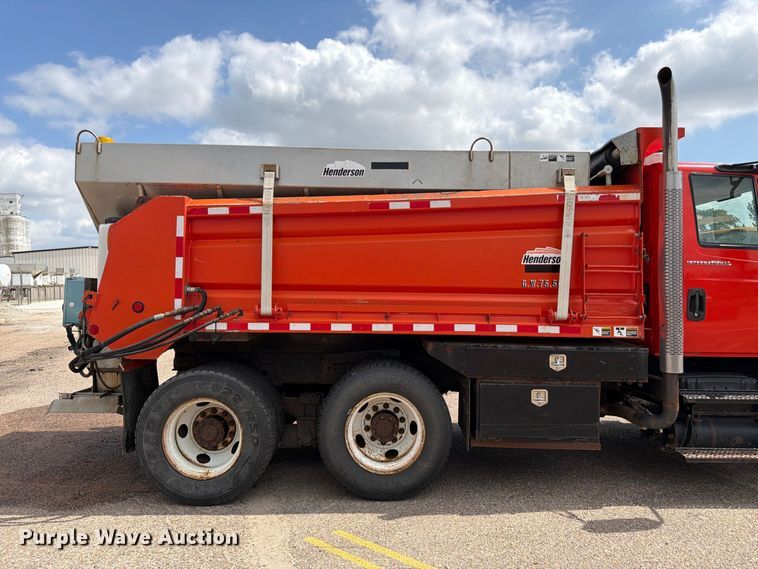 image for item DY3318 2007 International 7400 dump truck