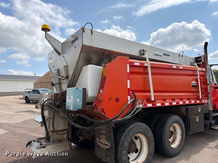image for item DY3318 2007 International 7400 dump truck