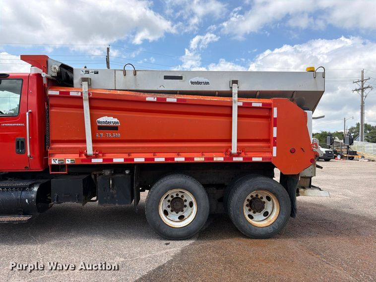 image for item DY3318 2007 International 7400 dump truck