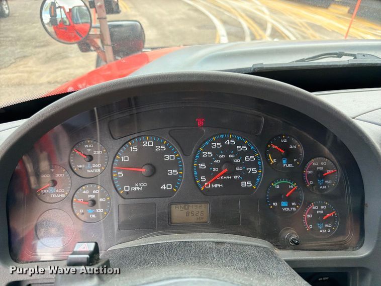 image for item DY3318 2007 International 7400 dump truck