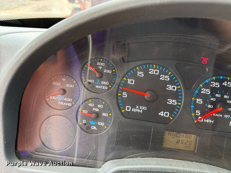 image for item DY3318 2007 International 7400 dump truck
