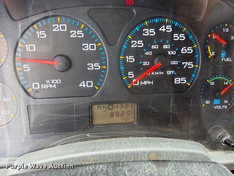 image for item DY3318 2007 International 7400 dump truck