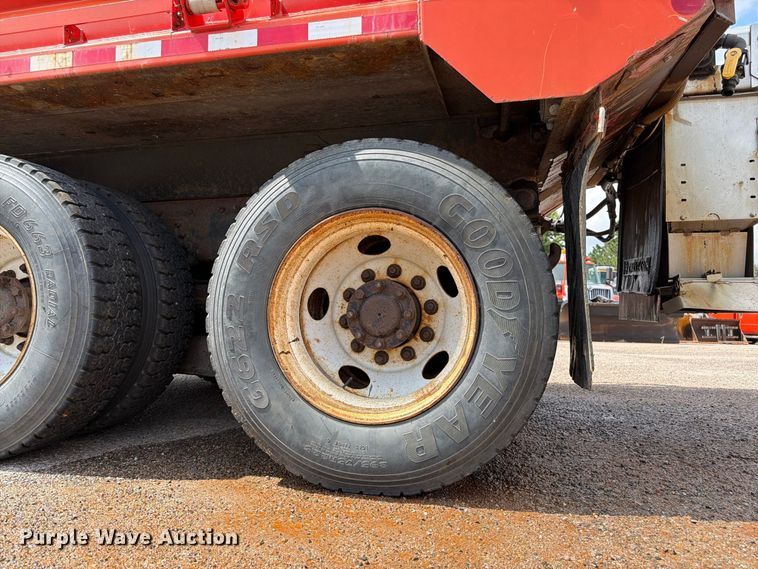 image for item DY3318 2007 International 7400 dump truck