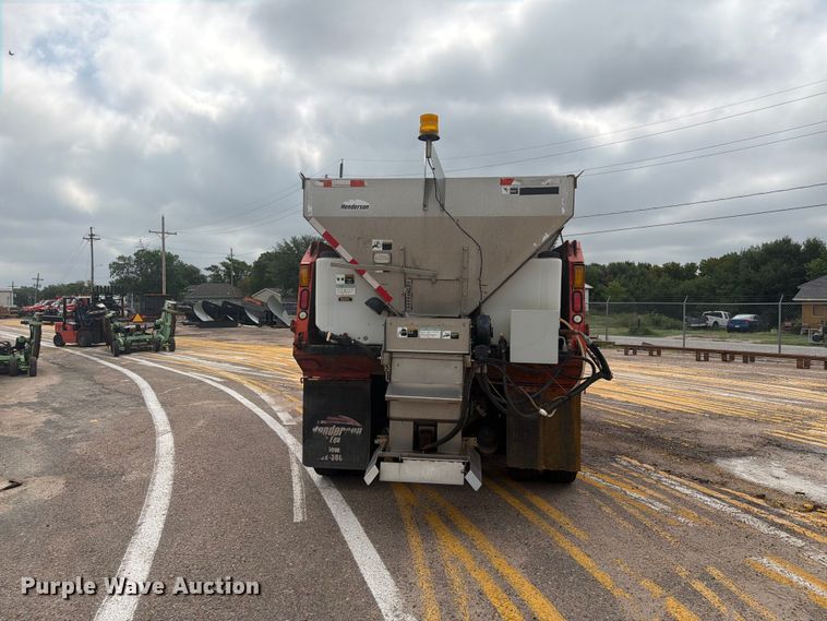 image for item DY3319 2007 International 7400 dump truck
