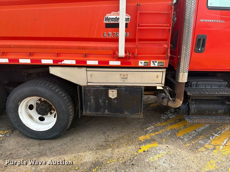 image for item DY3319 2007 International 7400 dump truck