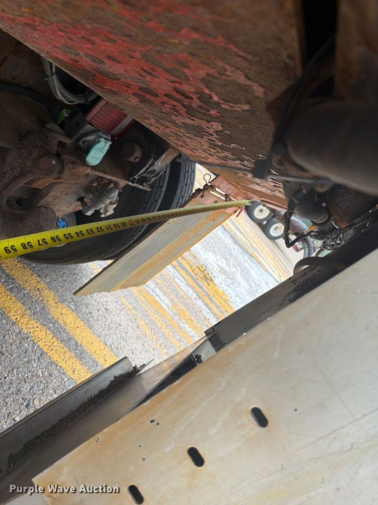 image for item DY3319 2007 International 7400 dump truck