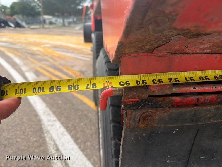 image for item DY3319 2007 International 7400 dump truck