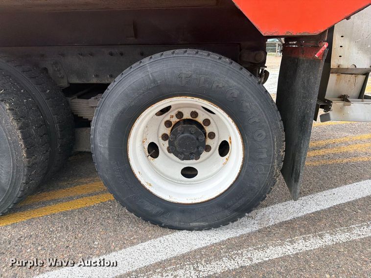 image for item DY3319 2007 International 7400 dump truck