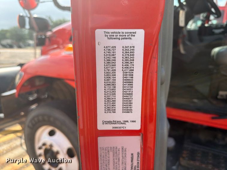 image for item DY3319 2007 International 7400 dump truck