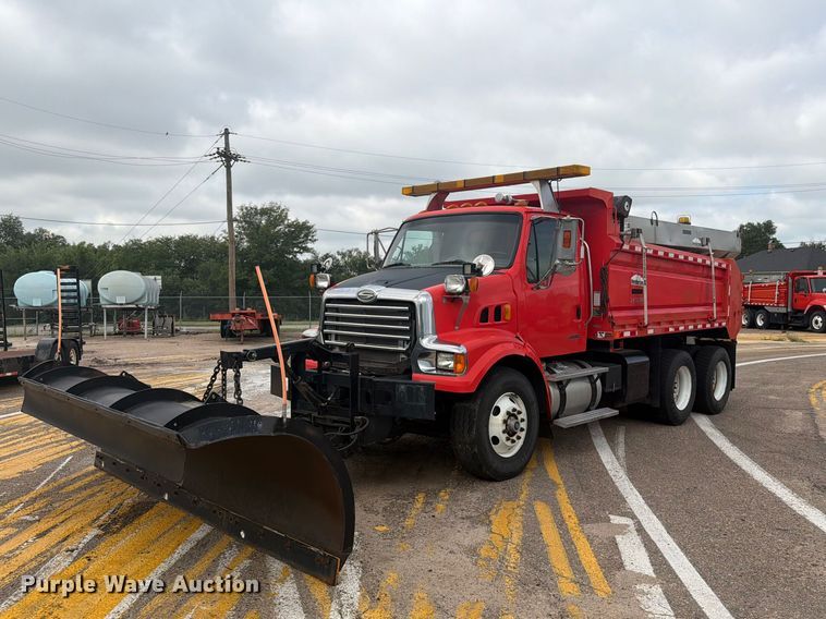 2009 Sterling L7500 dump truck