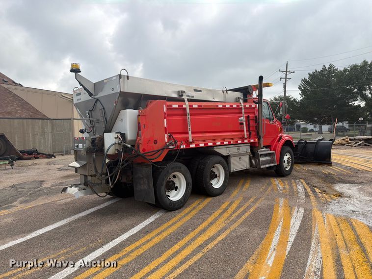 image for item DY3320 2009 Sterling L7500 dump truck