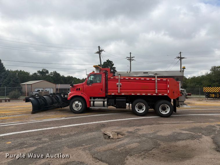 image for item DY3320 2009 Sterling L7500 dump truck