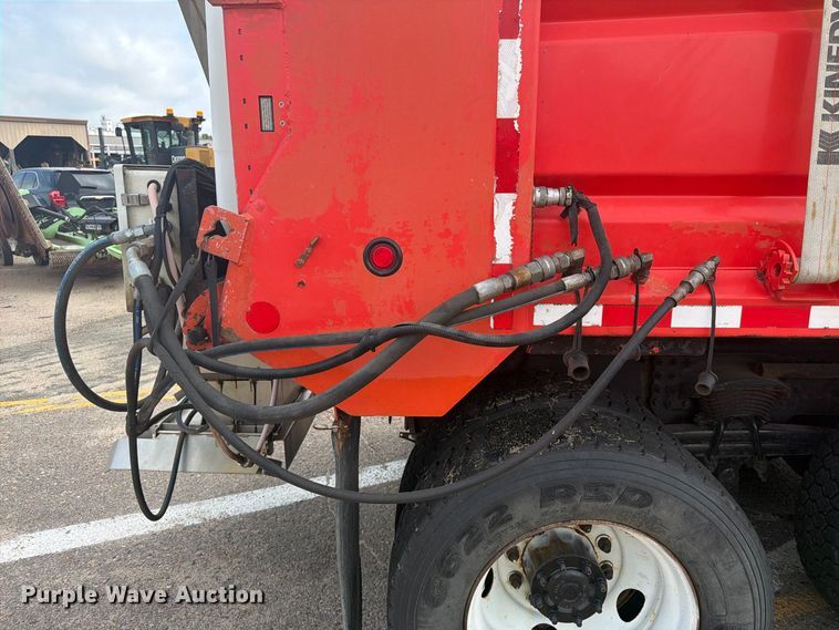image for item DY3320 2009 Sterling L7500 dump truck