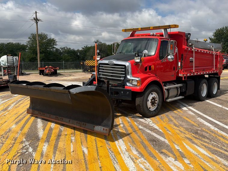 2009 Sterling L7500 dump truck