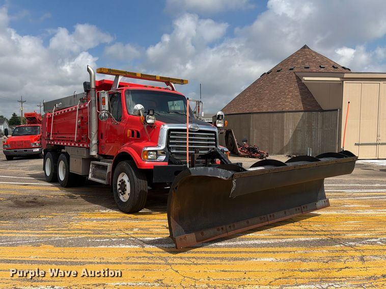 image for item DY3321 2009 Sterling L7500 dump truck