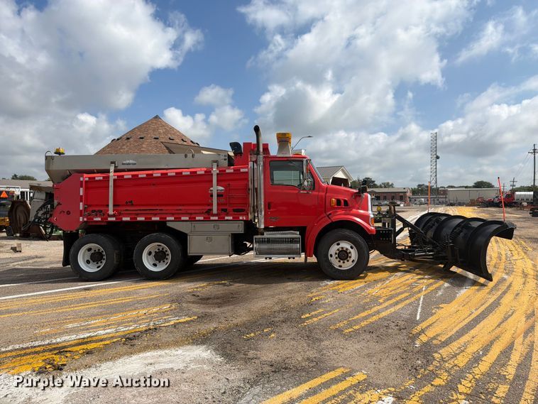 image for item DY3321 2009 Sterling L7500 dump truck