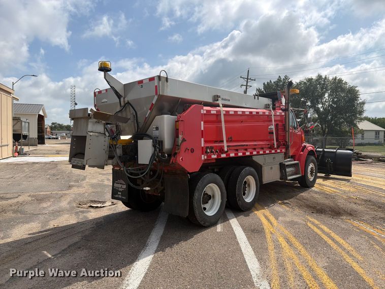 image for item DY3321 2009 Sterling L7500 dump truck