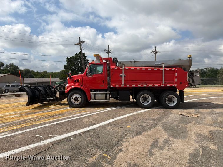 image for item DY3321 2009 Sterling L7500 dump truck