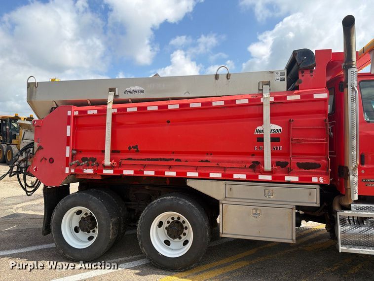 image for item DY3321 2009 Sterling L7500 dump truck