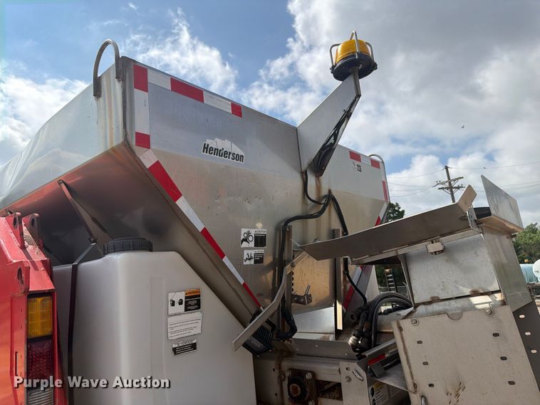 image for item DY3321 2009 Sterling L7500 dump truck