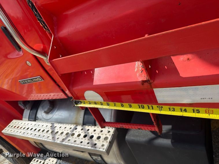 image for item DY3321 2009 Sterling L7500 dump truck