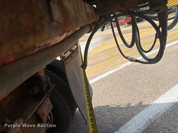 image for item DY3321 2009 Sterling L7500 dump truck