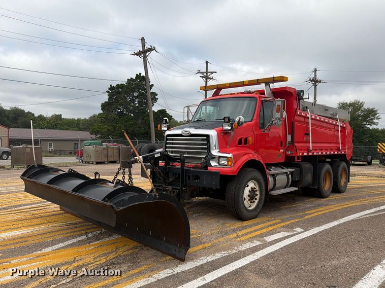 2009 Sterling L7500 dump truck